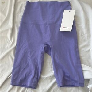 lululemon athletica Lavender Bike Shorts